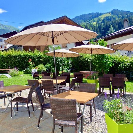 Hotel Viallet Arêches Eksteriør billede
