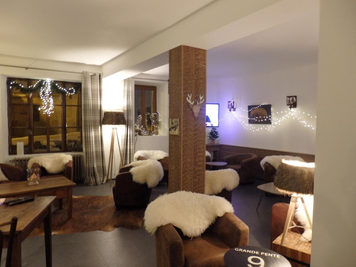 Hotel Viallet Arêches Eksteriør billede