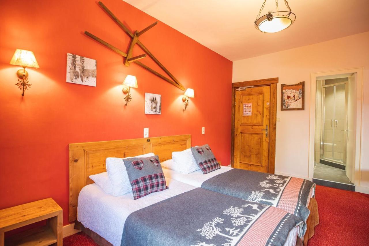 Hotel Viallet Arêches Eksteriør billede