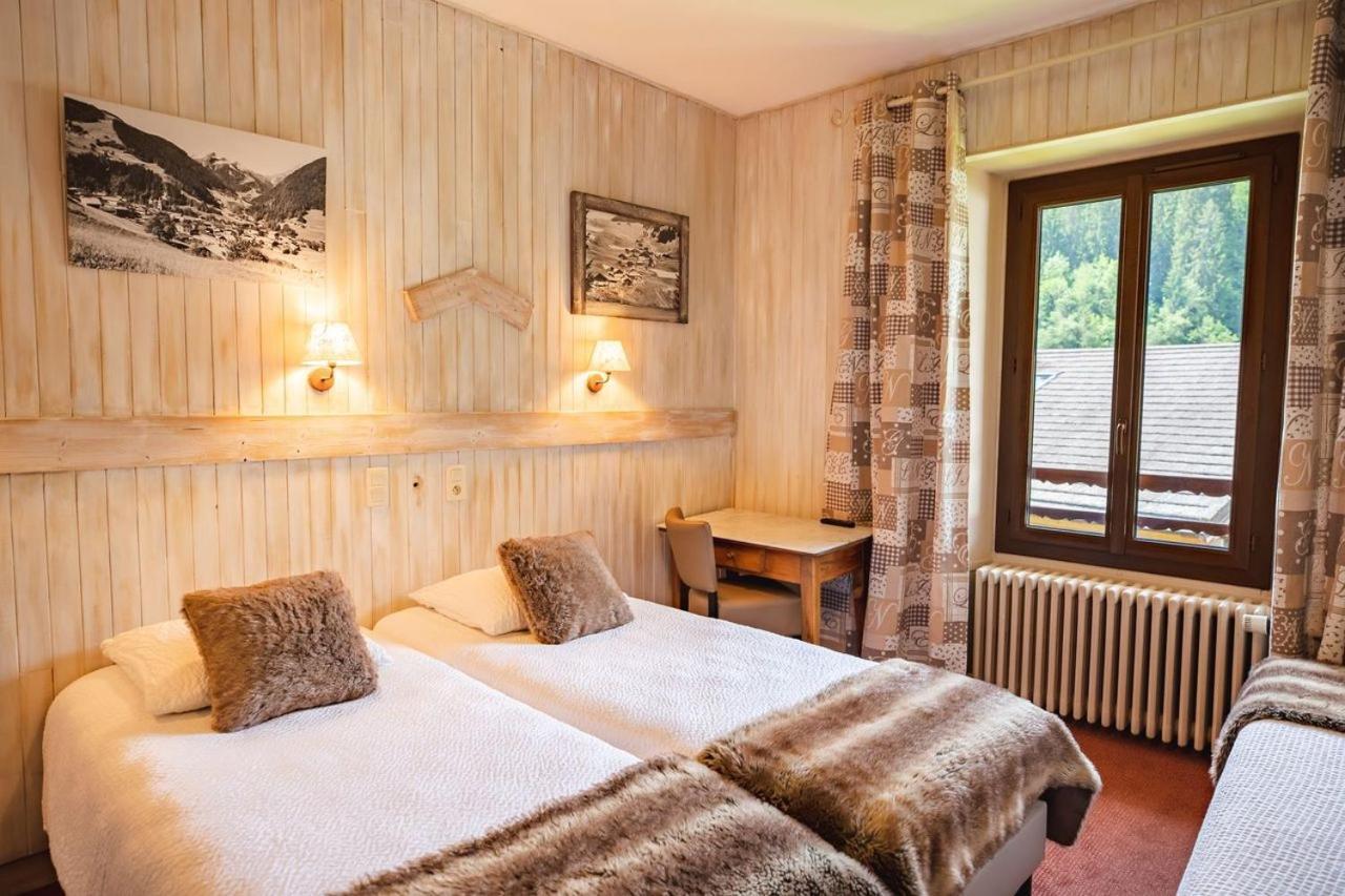 Hotel Viallet Arêches Eksteriør billede
