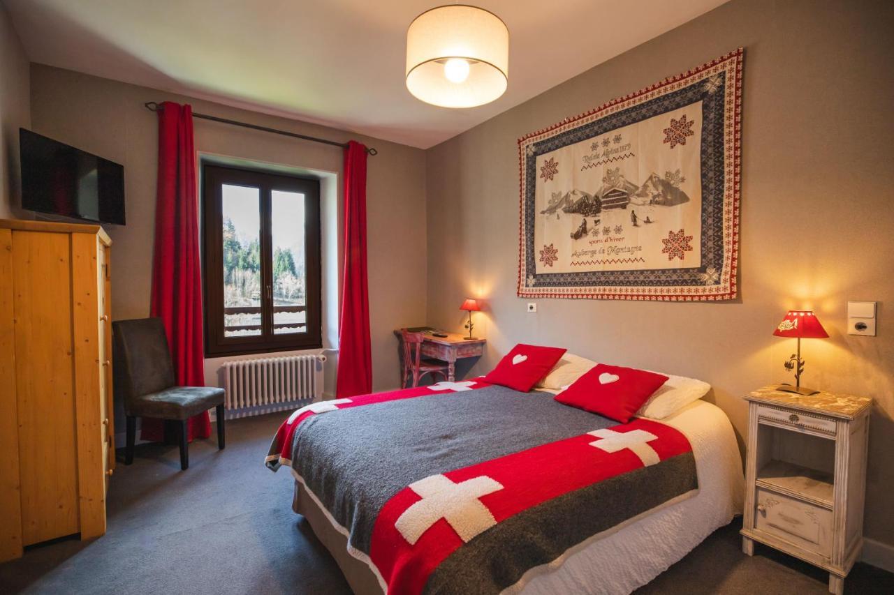 Hotel Viallet Arêches Eksteriør billede