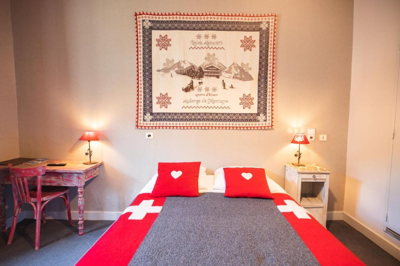 Hotel Viallet Arêches Eksteriør billede