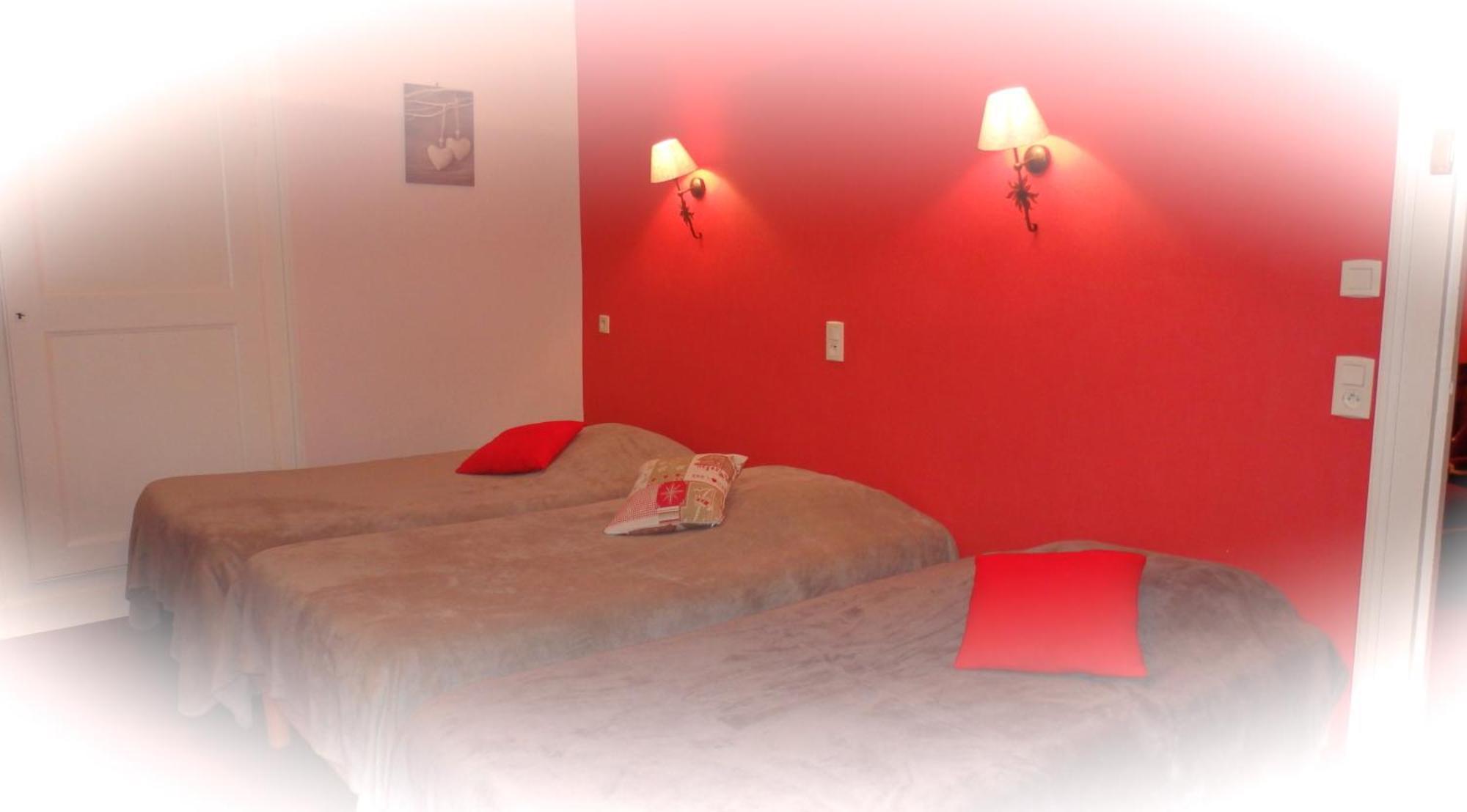 Hotel Viallet Arêches Værelse billede