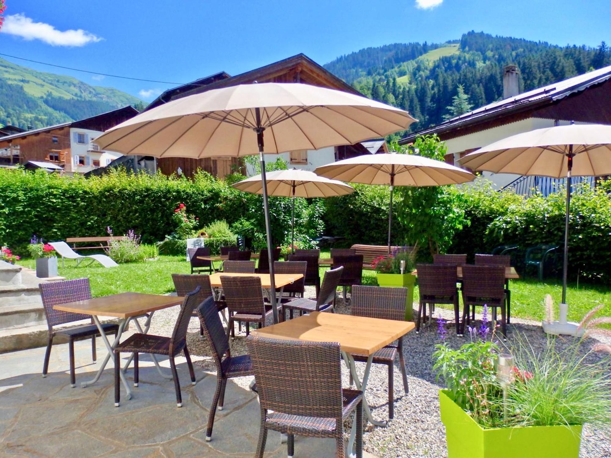 Hotel Viallet Arêches Eksteriør billede