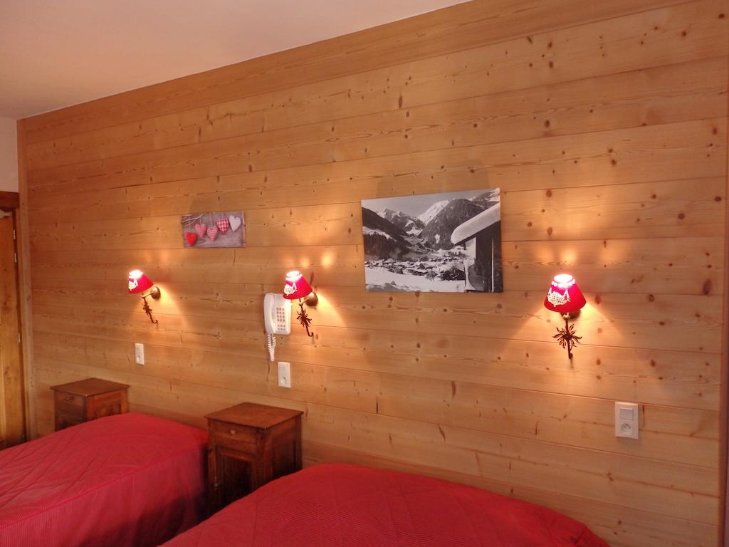Hotel Viallet Arêches Værelse billede