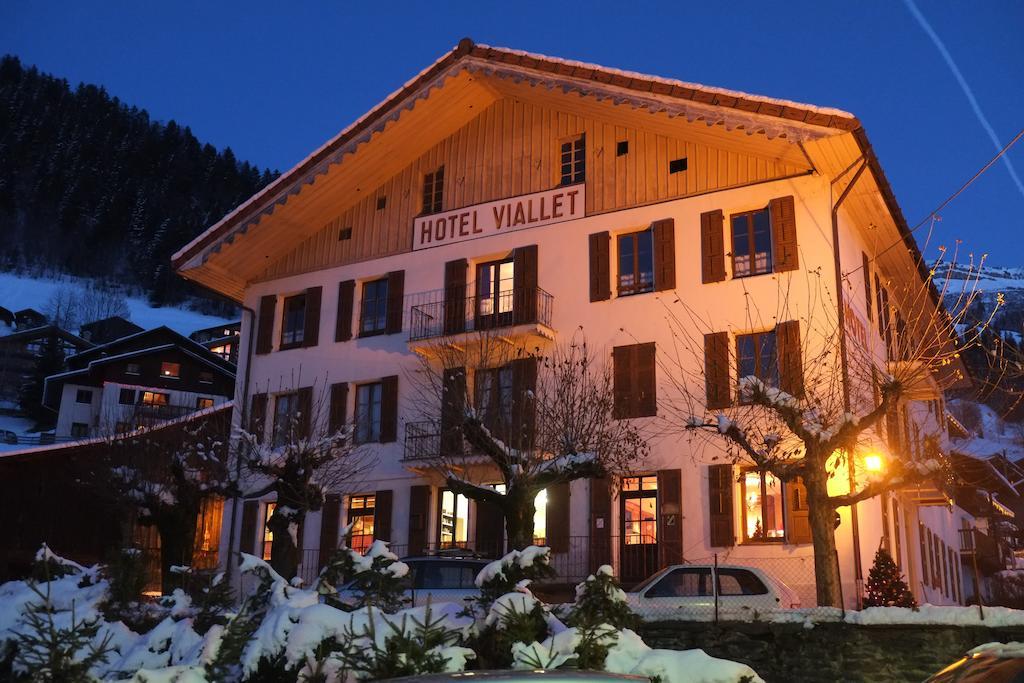 Hotel Viallet Arêches Eksteriør billede