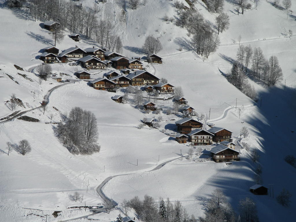 Hotel Viallet Arêches Eksteriør billede