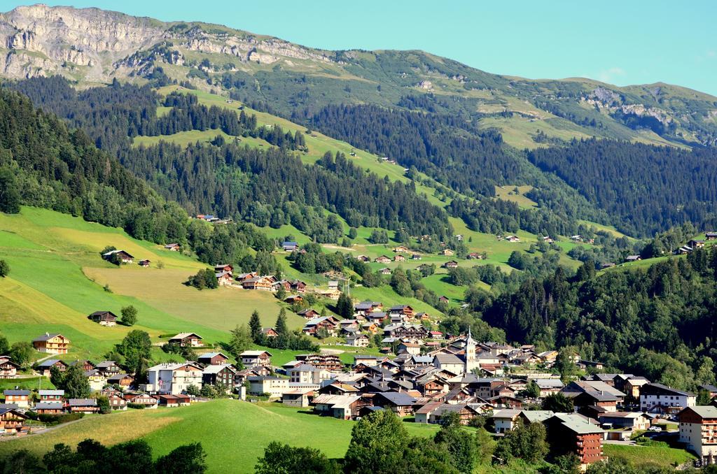 Hotel Viallet Arêches Eksteriør billede