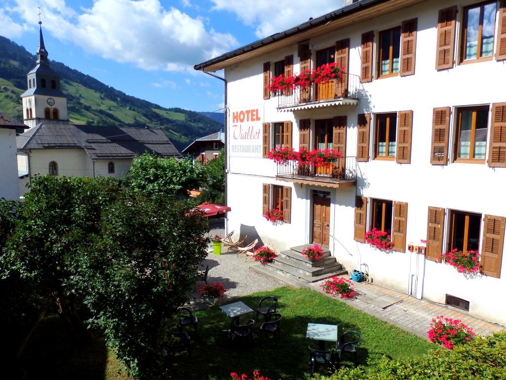 Hotel Viallet Arêches Eksteriør billede