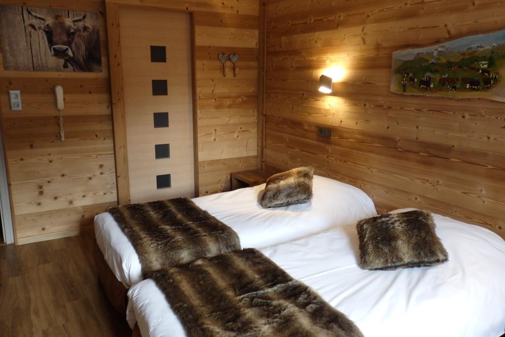 Hotel Viallet Arêches Værelse billede