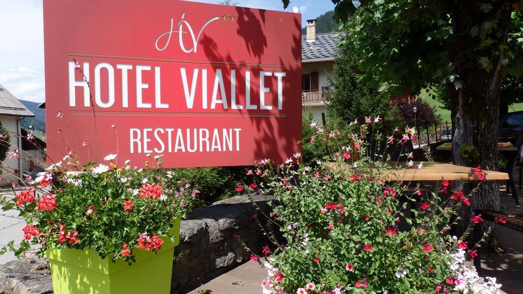 Hotel Viallet Arêches Eksteriør billede
