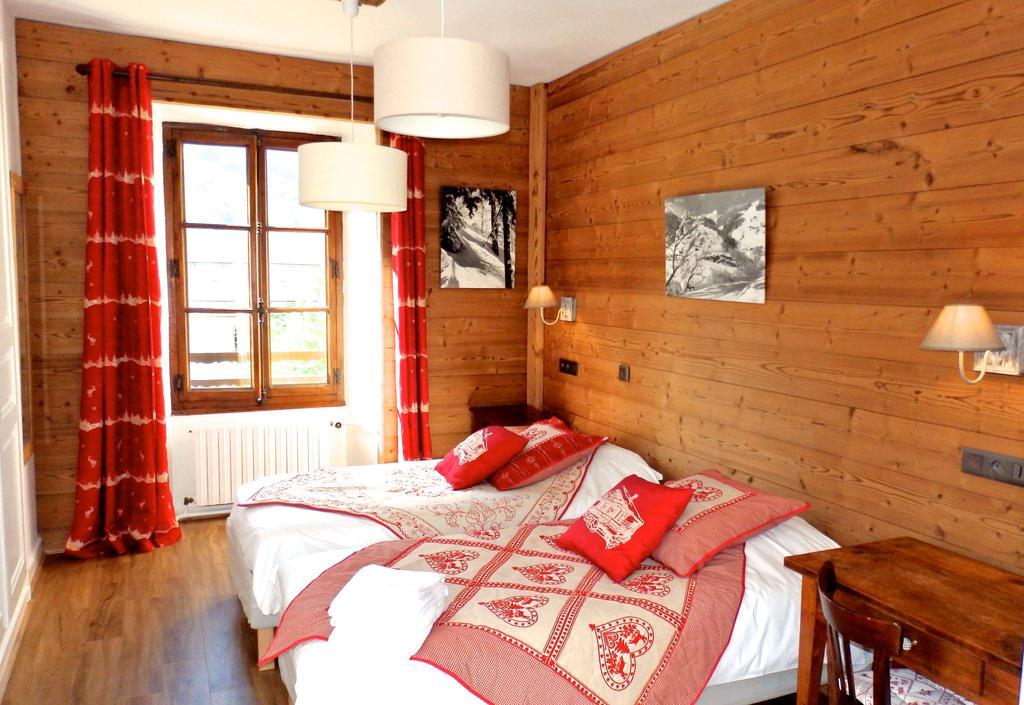 Hotel Viallet Arêches Værelse billede