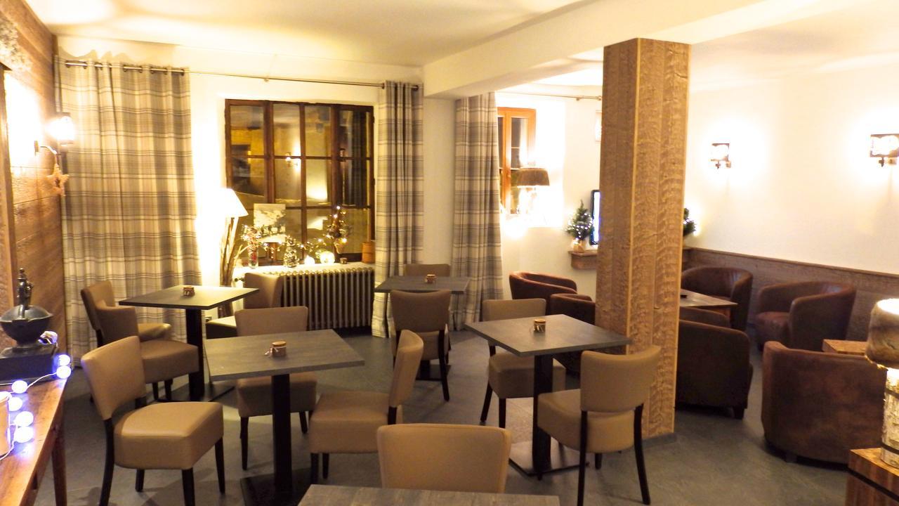 Hotel Viallet Arêches Eksteriør billede