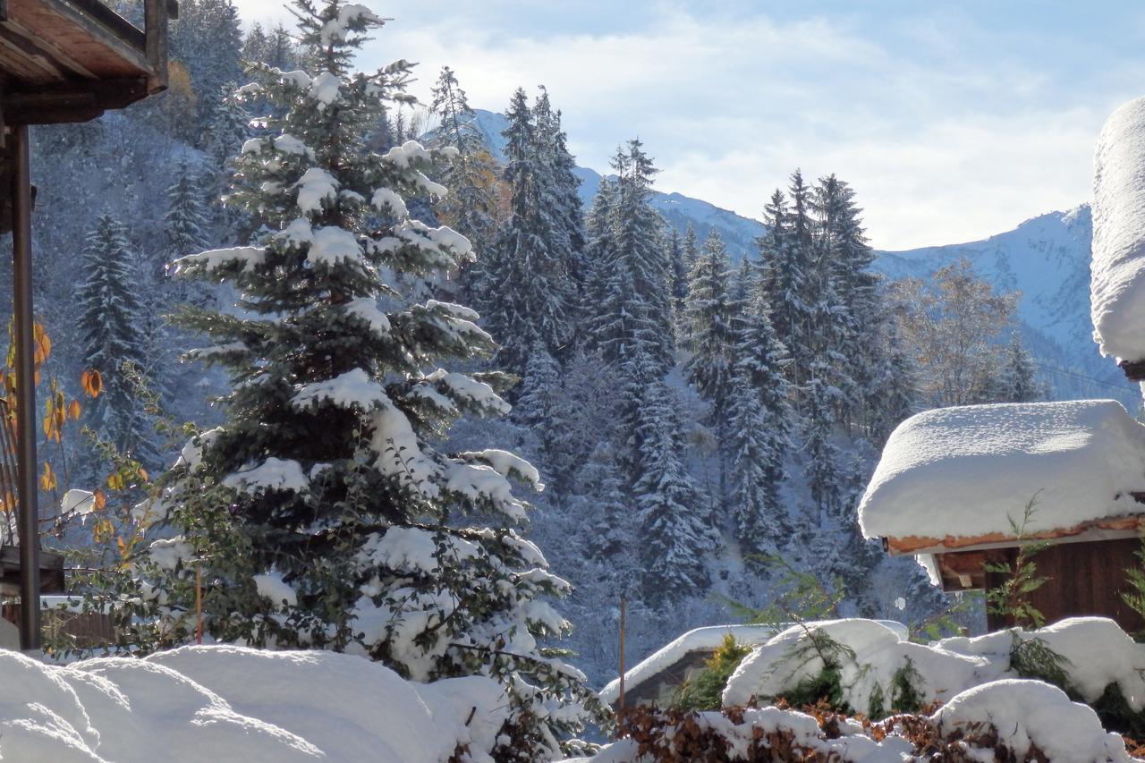 Hotel Viallet Arêches Eksteriør billede