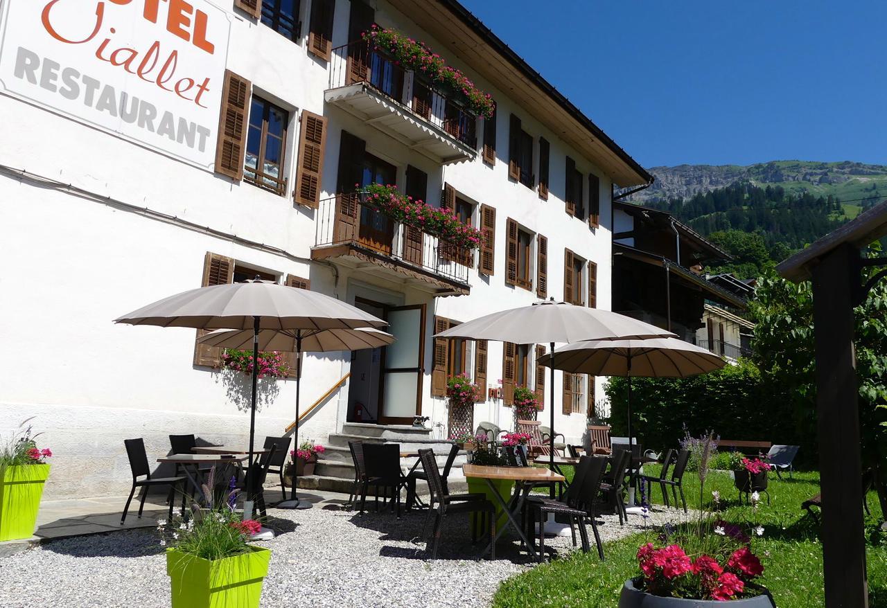 Hotel Viallet Arêches Eksteriør billede