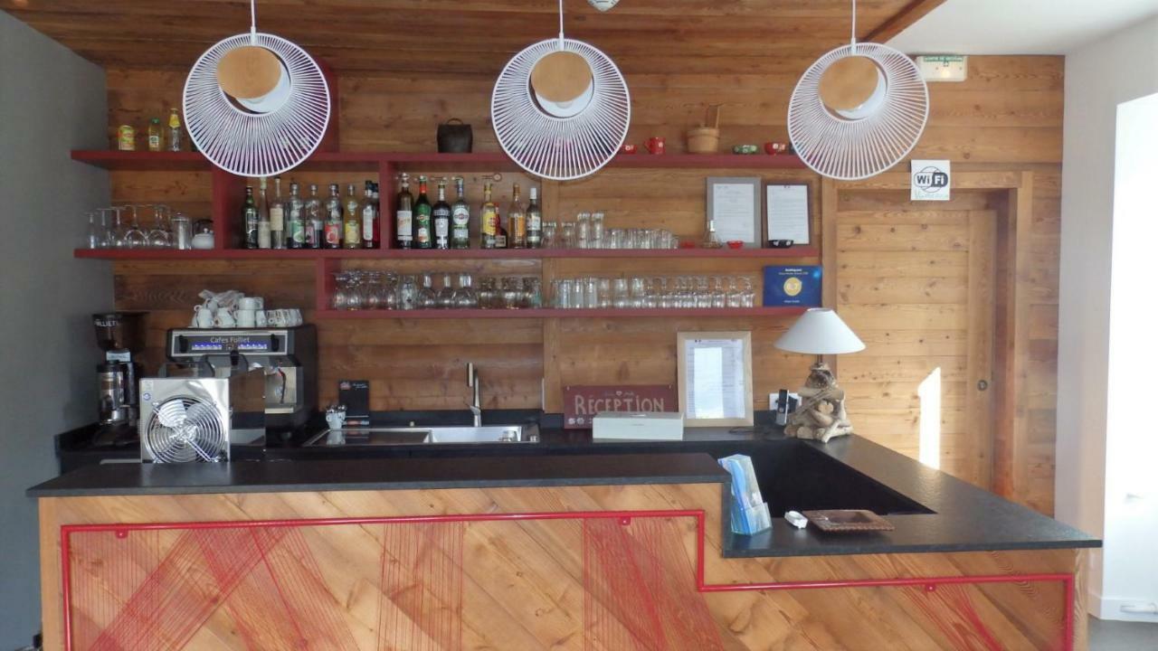 Hotel Viallet Arêches Eksteriør billede